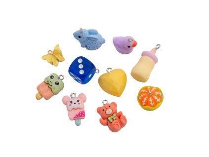 Dětské ozdoby 5ks MIX