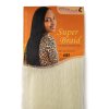 100% Jumbo Braid Kanekalon Super Braid - 1001