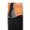 100% Jumbo Braid Kanekalon Super Braid - 1B