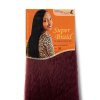 100% Jumbo Braid Kanekalon Super Braid - 39