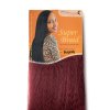100% Jumbo Braid Kanekalon Super Braid - BURGUNDY