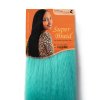 100% Jumbo Braid Kanekalon Super Braid - F14 LIGHT BLUE