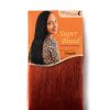 100% Jumbo Braid Kanekalon Super Braid - F20 TOMATON ROT