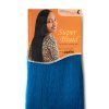 100% Jumbo Braid Kanekalon Super Braid - F22 DARK BLUE