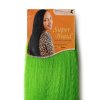 100% Jumbo Braid Kanekalon Super Braid - GREEN