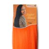 100% Jumbo Braid Kanekalon Super Braid - ORANGE