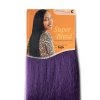 100% Jumbo Braid Kanekalon Super Braid - PURPLE