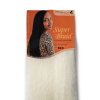 100% Jumbo Braid Kanekalon Super Braid - WHITE