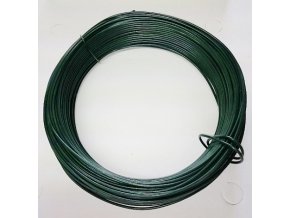 Drát napínací PVC  32 m, drát 3,5 mm