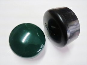 Čepička plotového sloupku pr. 60 mm PVC -
