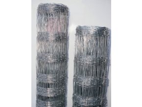 Uzlové lesnické pletivo výška 125 cm, drát 2,8/2,0 mm, 13 drátů