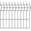 Panel plotový 3D JUPITER LIGHT PVC výška 123 cm, drát 4 mm -