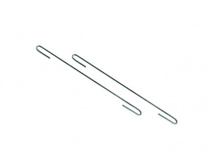 Gabionový montážní háček-táhlo 40cm oboustranně ohýbaný