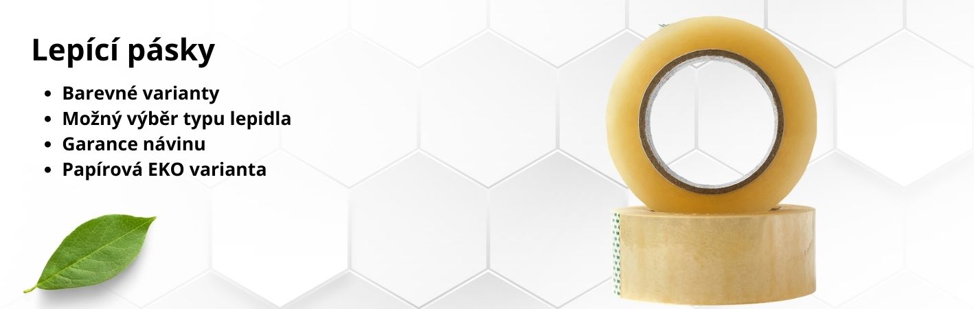 Lepící pásky NEW desktop