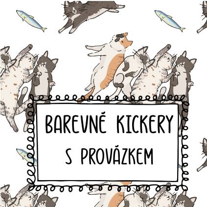 barevné kickery s provízkem 07