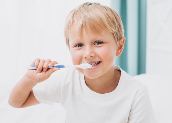 Ako najmenších naučiť hygiene?