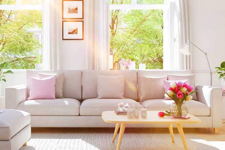 5 tipov, ako oživiť na jar vaše bývanie