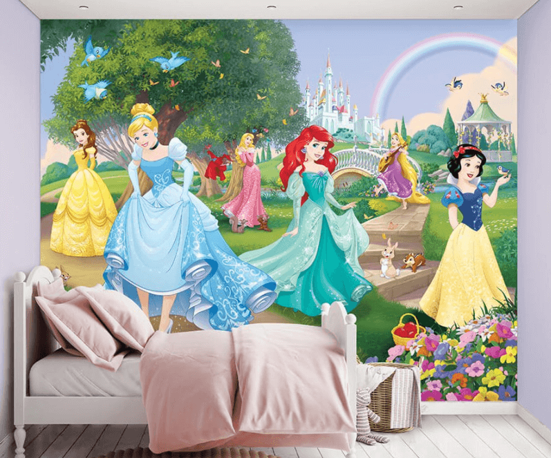 Detská izba ako z ríše rozprávok