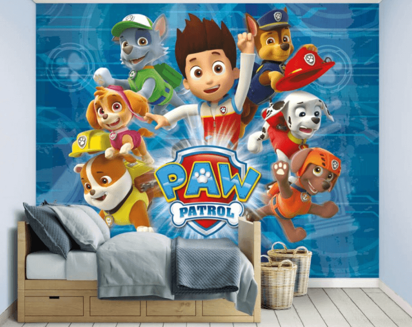 Detská izba Paw Patrol – Tlapková hliadka  sa stala hitom