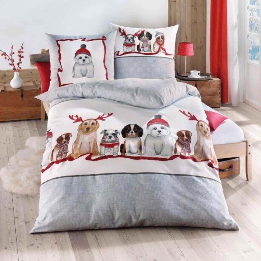 Moderná zimná spálňa