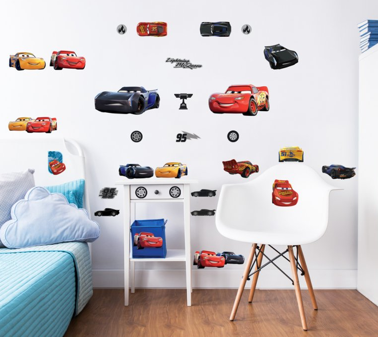 Nálepky na stenu pre deti vás dostanú do ríše fantázie