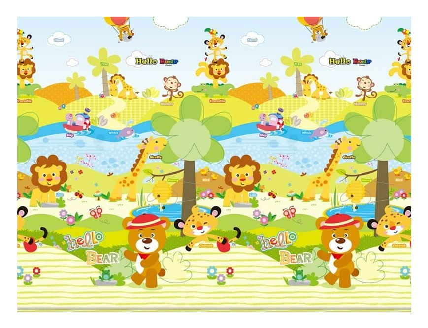 Podložka pre deti - bezpečné a kvalitné prostredie