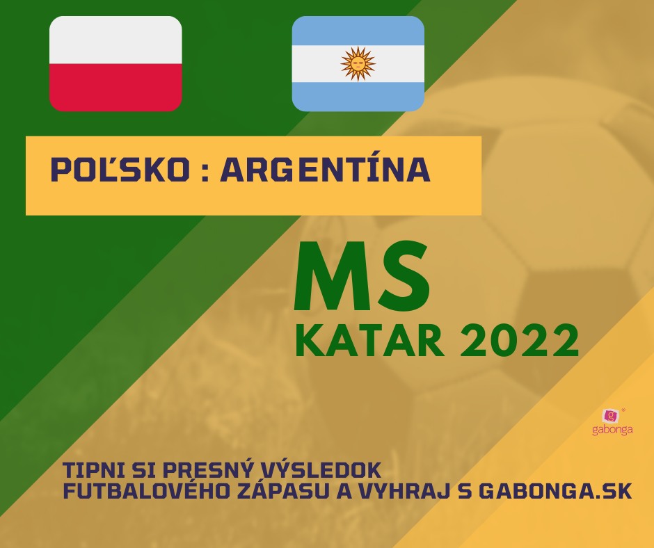 Tipni si výsledok a VYHRAJ s Gabonga.sk