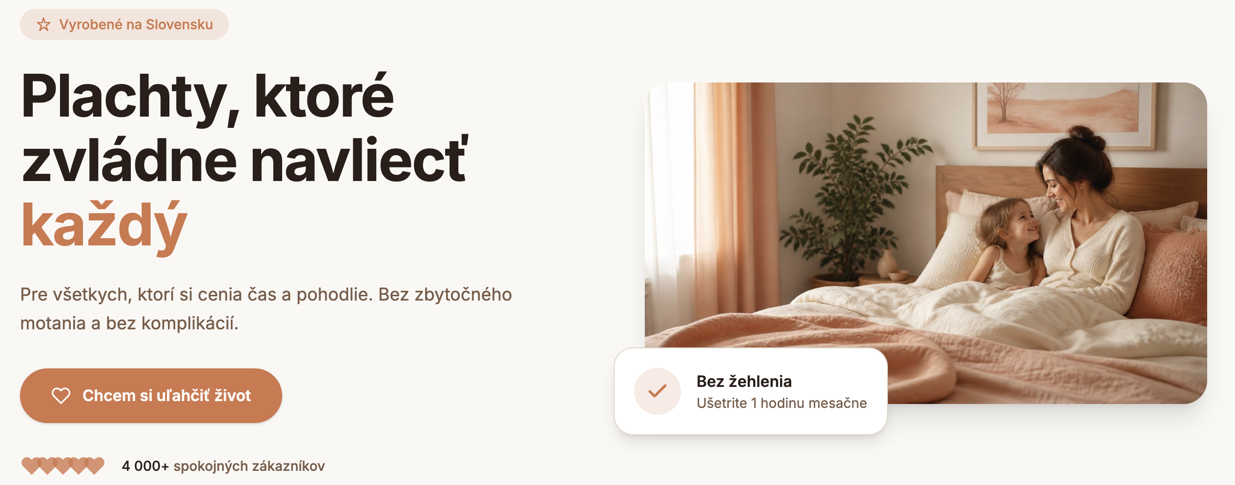 Napínacie plachty na každý matrac