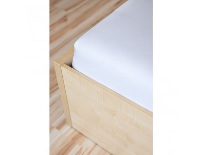elasticka napinacia postelna plachta multistretch biela 000