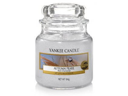Vonná sviečka Yankee Candle - Autumn pearl