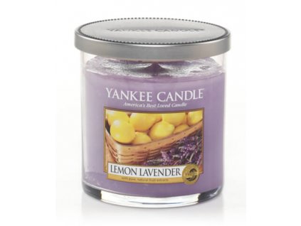 Vonná pillar sviečka Yankee Candle - Lemon Lavender