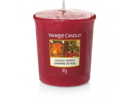 1629429E Holiday Hearth yankee candle