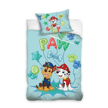 obliecky do postielky paw patrol