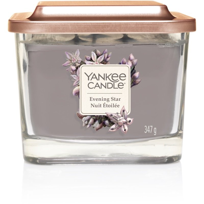 Vonná sviečka Yankee Candle Elevation - Evening star Veľkosť sviečky: Stredná