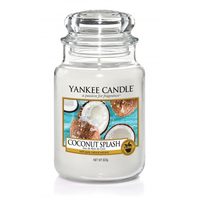 Vonná sviečka Yankee Candle - Coconut splash Veľkosť sviečky: Veľká