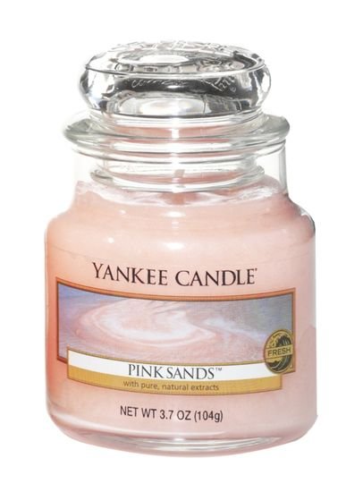 Vonná sviečka Yankee Candle - Pink sands Veľkosť sviečky: Malá