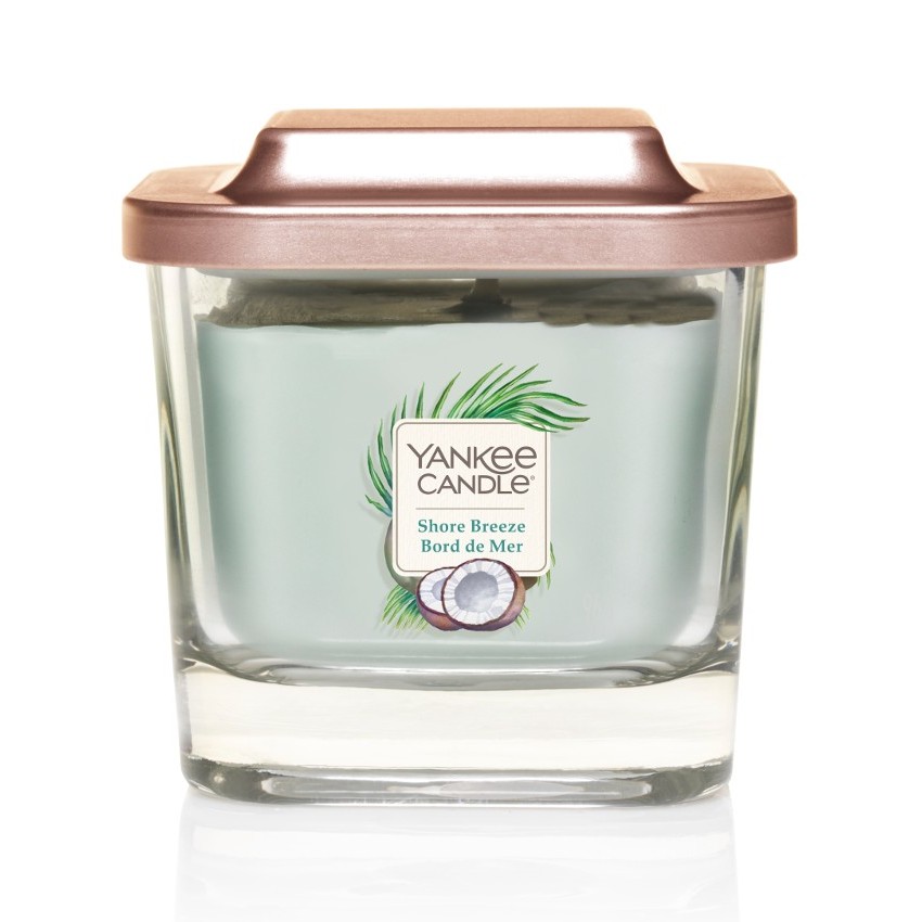 Vonná sviečka Yankee Candle Elevation - Shore breeze Veľkosť: Malá