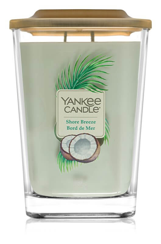 Vonná sviečka Yankee Candle Elevation - Shore breeze Veľkosť: Veľká