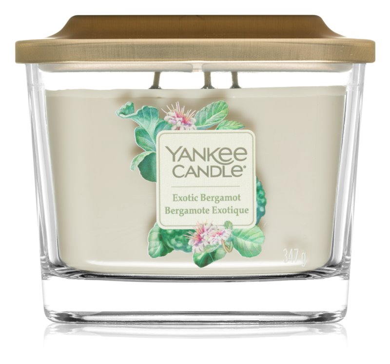 Vonná sviečka Yankee Candle Elevation - Exotic Bergamot Veľkosť sviečky: Stredná