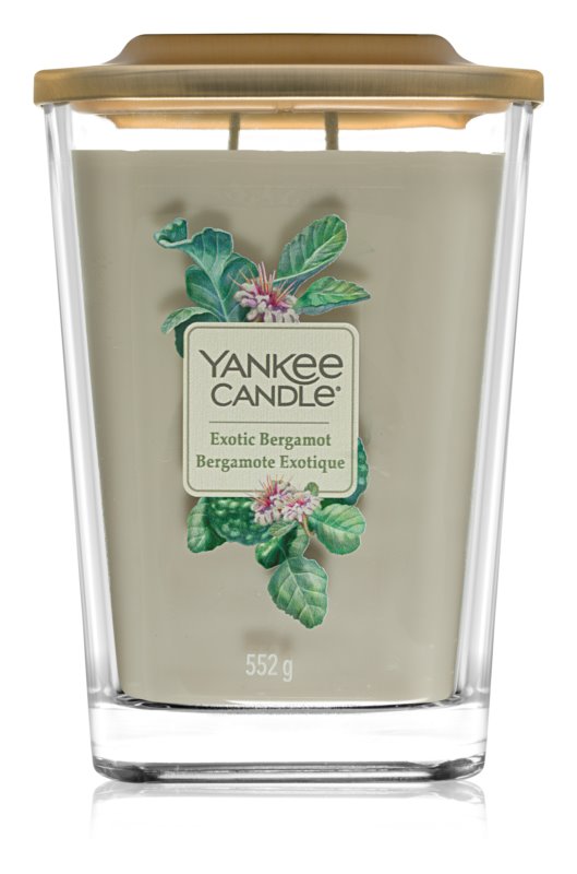 Vonná sviečka Yankee Candle Elevation - Exotic Bergamot Veľkosť sviečky: Veľká