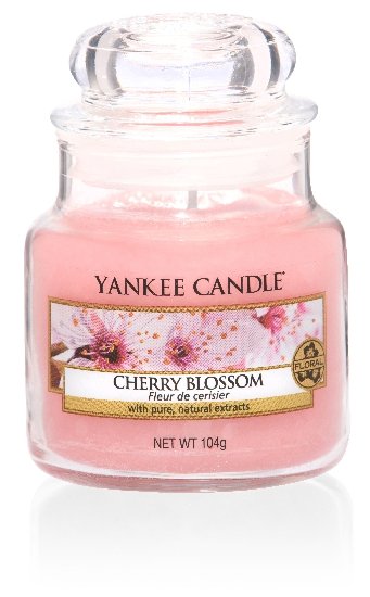 Vonná sviečka Yankee Candle - Cherry blossom Veľkosť sviečky: Malá