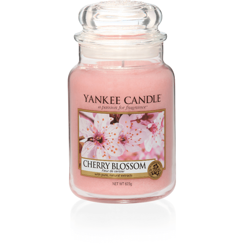 Vonná sviečka Yankee Candle - Cherry blossom Veľkosť sviečky: Veľká