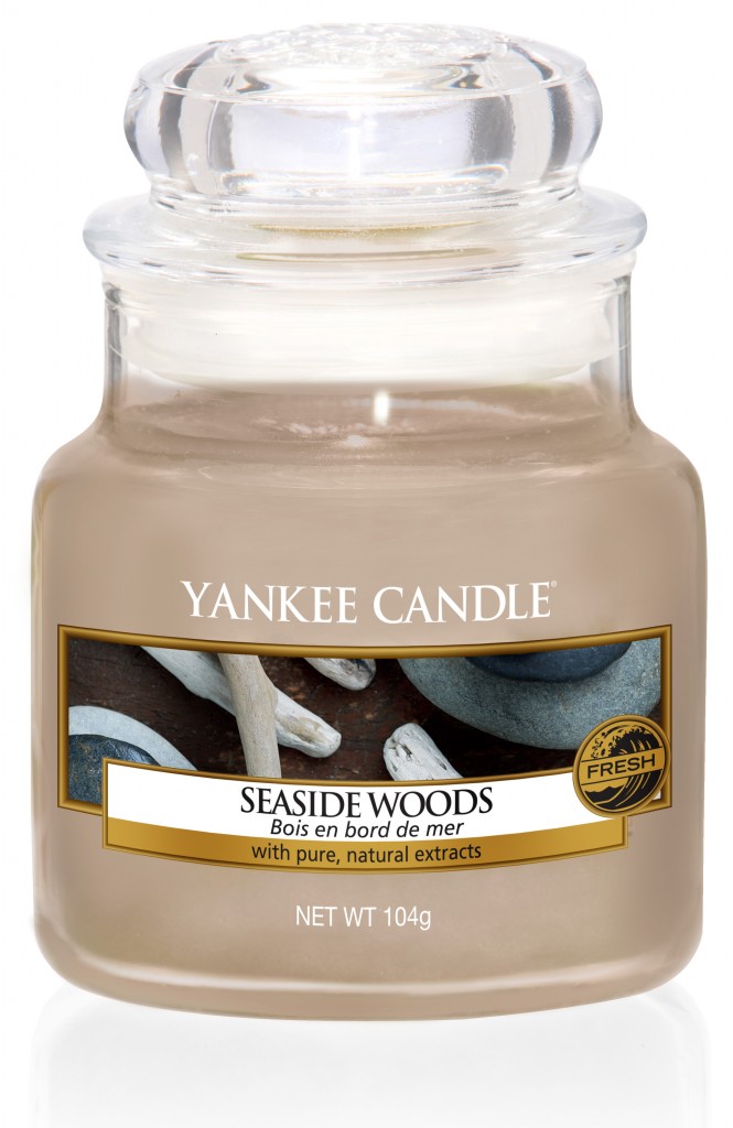 Vonná sviečka Yankee Candle - Seaside woods Veľkosť sviečky: Malá