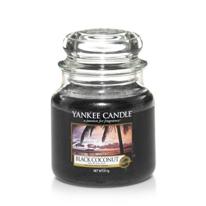 Vonná sviečka Yankee Candle Black Coconut Veľkosť: Stredná