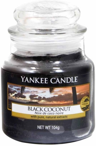 Vonná sviečka Yankee Candle Black Coconut Veľkosť: Malá