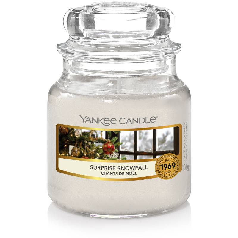 Vonná sviečka Yankee Candle - Surprise Snowfall Veľkosť: Malá