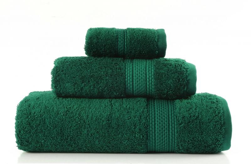 Greno Luxusný zelený uterák Egyptian Cotton - 50x90cm