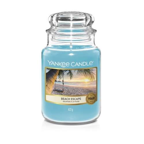 Vonná sviečka Yankee Candle - Beach escape Veľkosť: Veľká