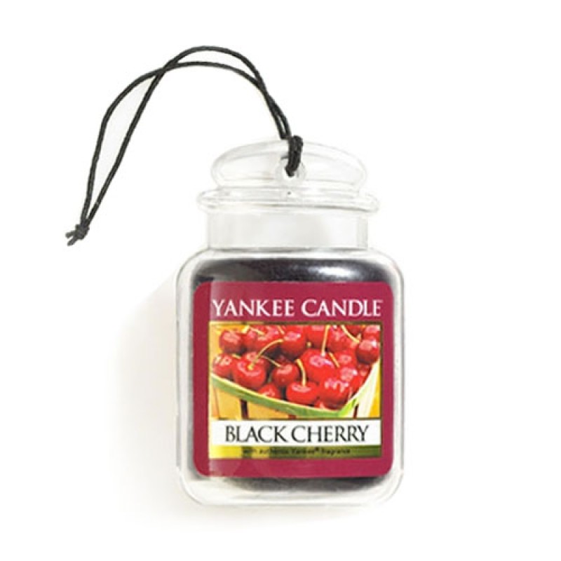 Vôňa do auta Yankee Candle - Black Cherry