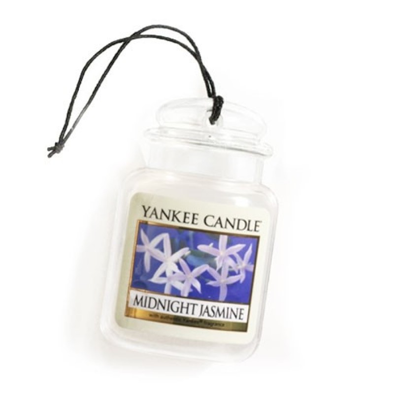 Vôňa do auta Yankee Candle - Midnight Jasmine